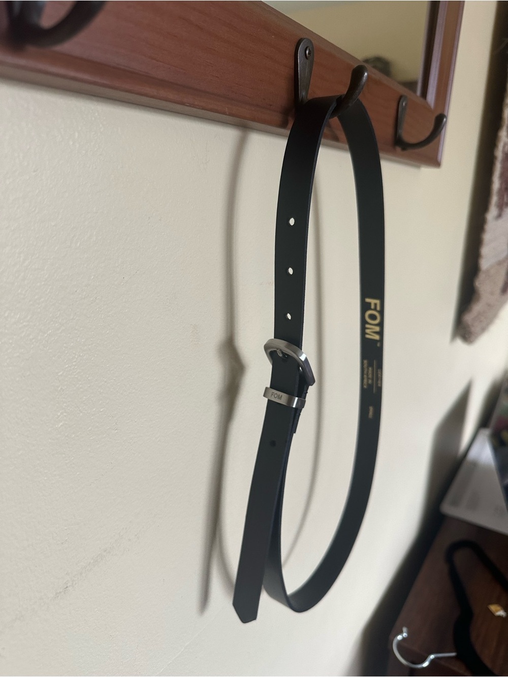FOM Ladies Skinny Belt